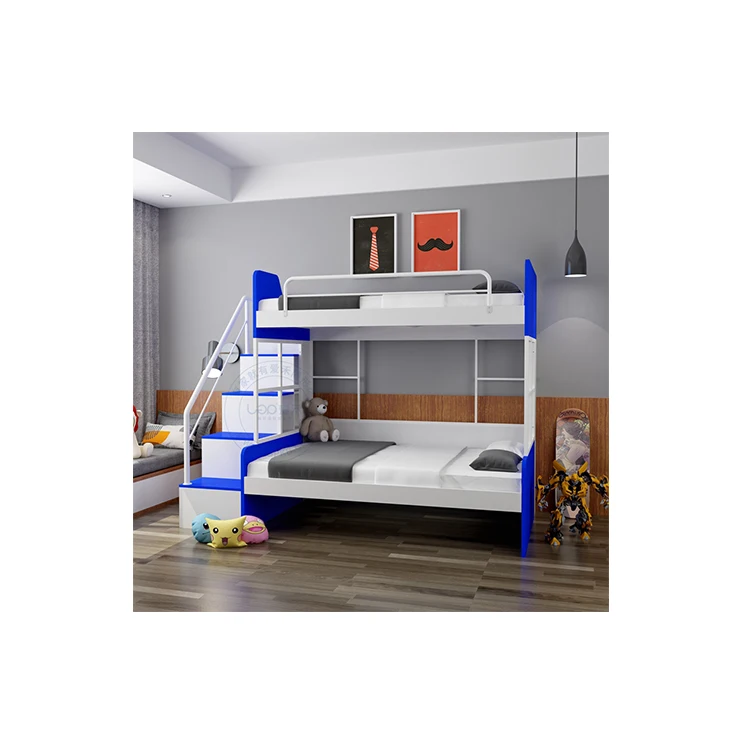 Space saving folding murphy hidden bunk king size storage queen size bed with lift up frame
