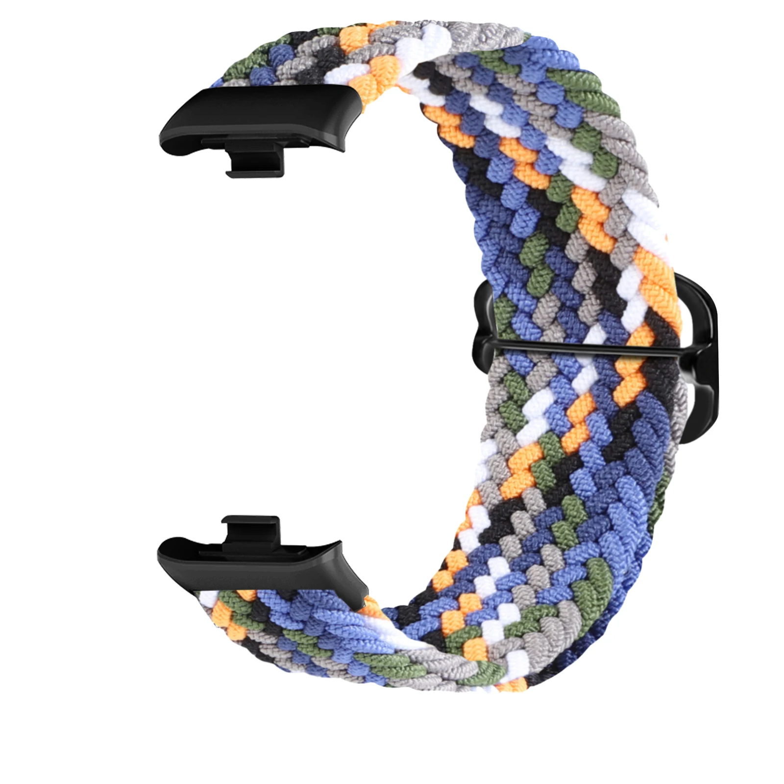 weave nylon watch straps for xiaomi band 8pro mi band 8 pro watch bands bracelet with adjust buckle fabric wristbands
