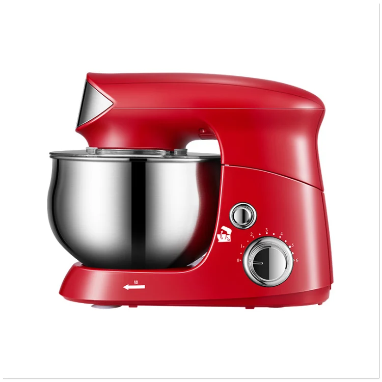 Beeman Multifunction Electric Egg Beater Kitchenaid Stand Food Bread Cake Dough Meat Mixer With Bowl