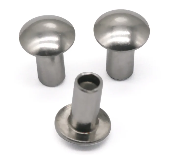 
For the automotive industry Carbon steel galvanized hollow nickel-plated galvanized iron rivets 