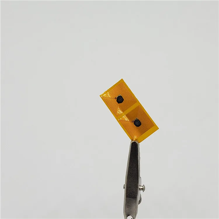 Factory price high quality ISO14443A Small FPC rfid  nfc coin tag with chip customized printing logo