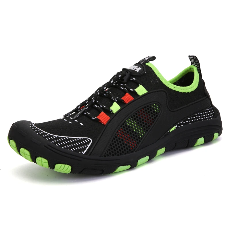 Summer new couple indoor beach wading mountain climbing fitness swimming sneakers fishing shoes