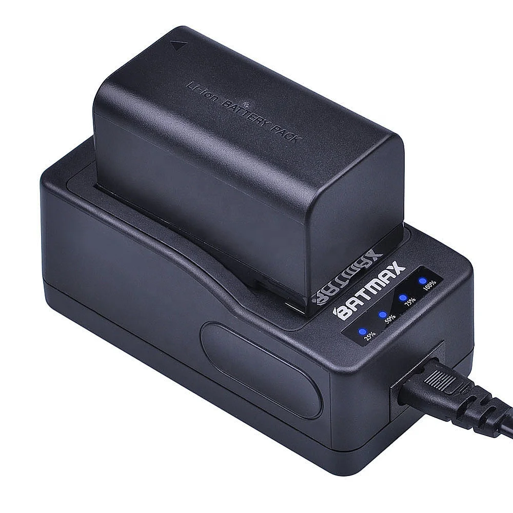 BATMAX wholesale Ultra Fast LED Charger BDC70 for Topcon Sokkia Total Stations, Robotic Total Stations and GNSS Receiver