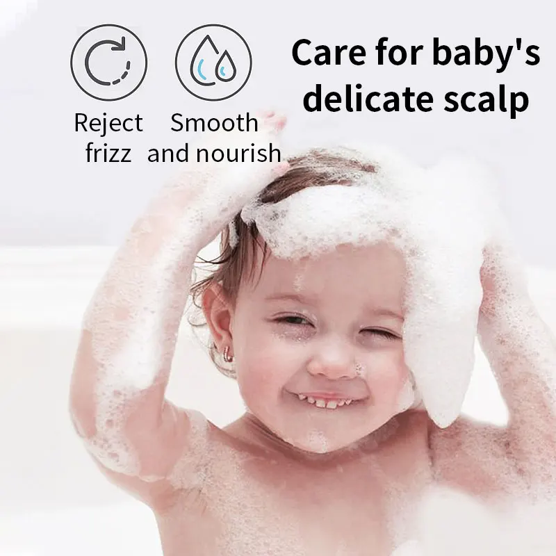 Private Label 100% Pure Natural Organic Baby Bubble Bath Body Wash Shower Gel 2 In 1