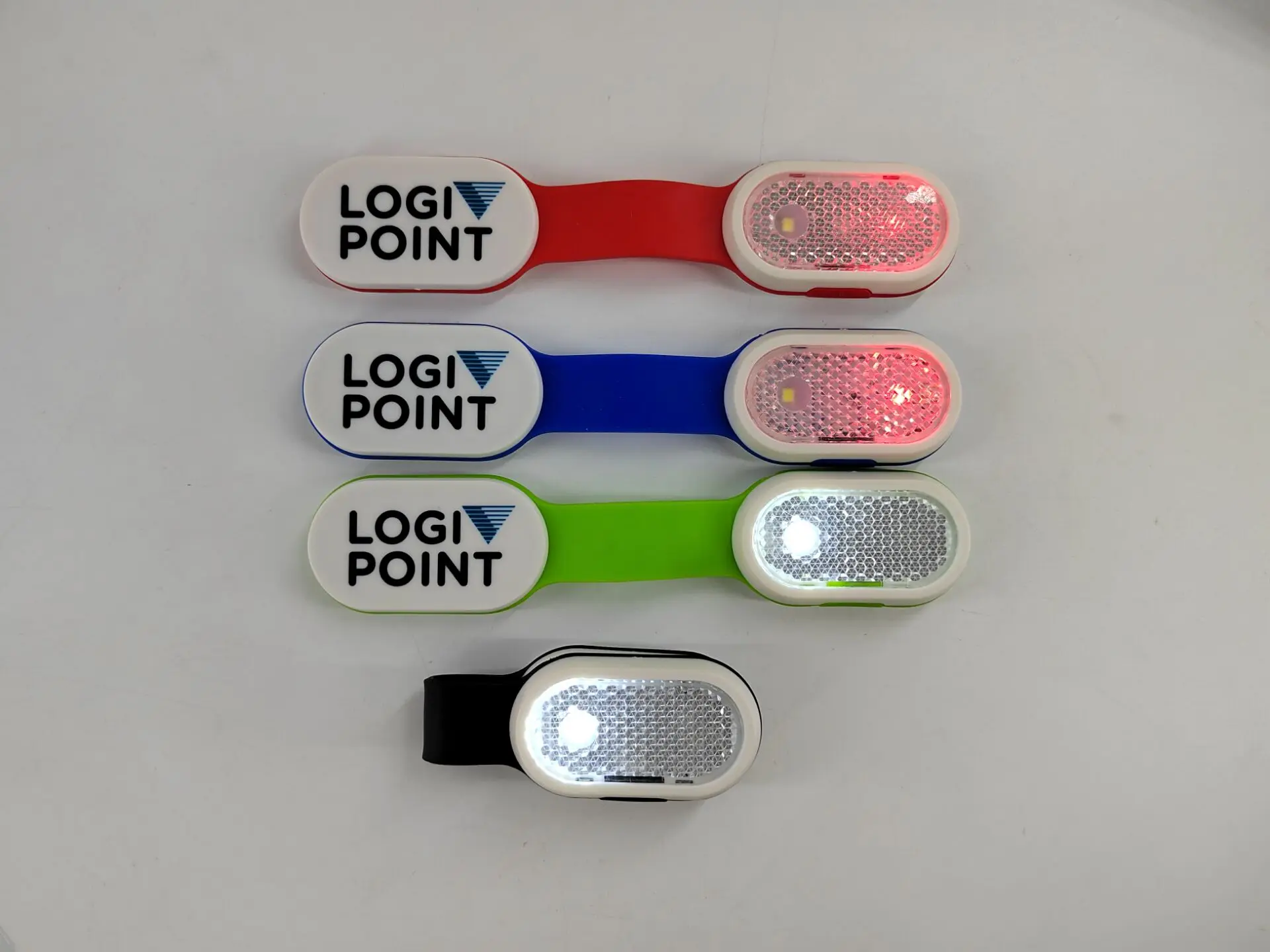 UMIONE Hands Free LED Flashlights Clip on Night Safely Light Strong Magnetic to Clothing Night Light