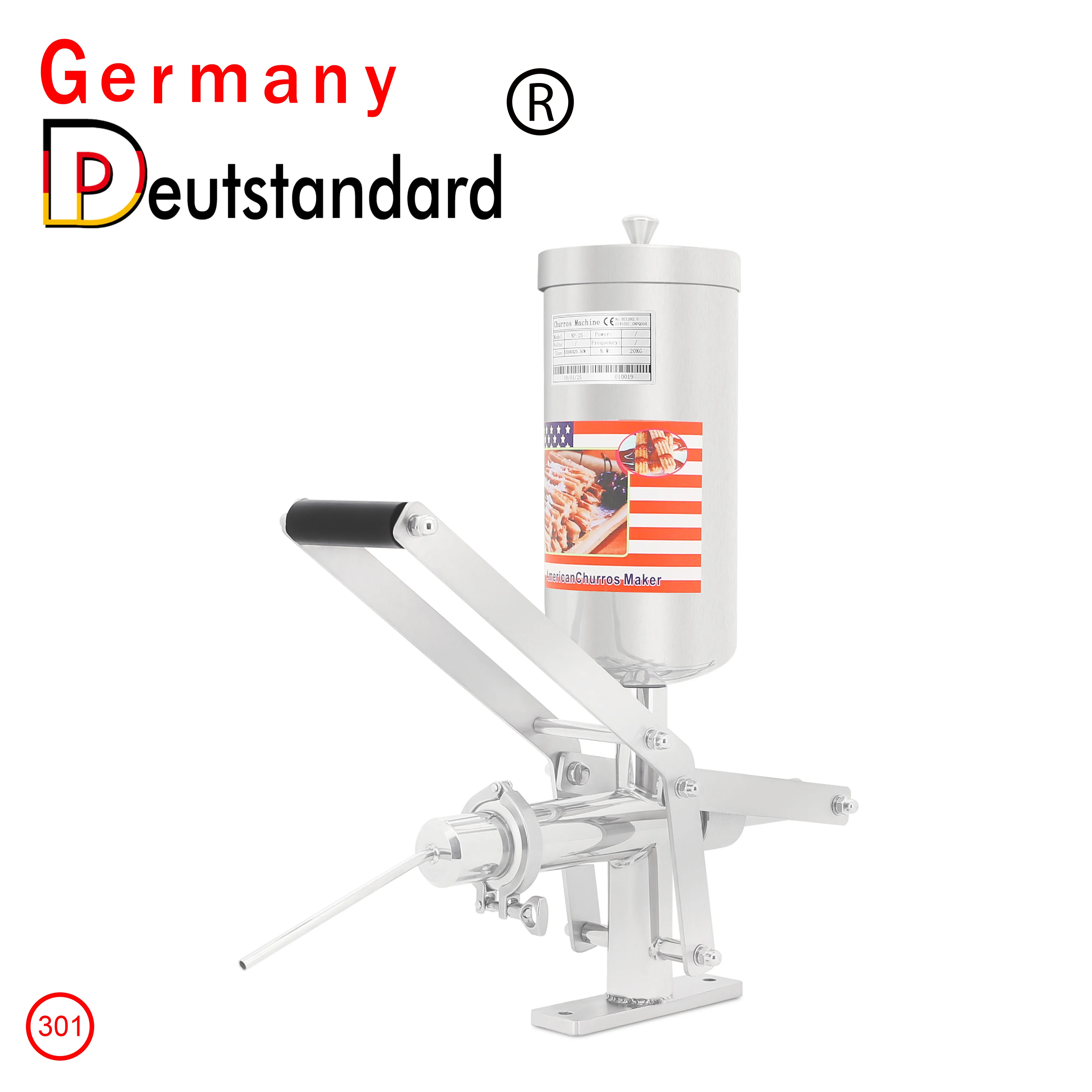 Germany Deutstandard food truck machine churros filling machine churros machine for sale