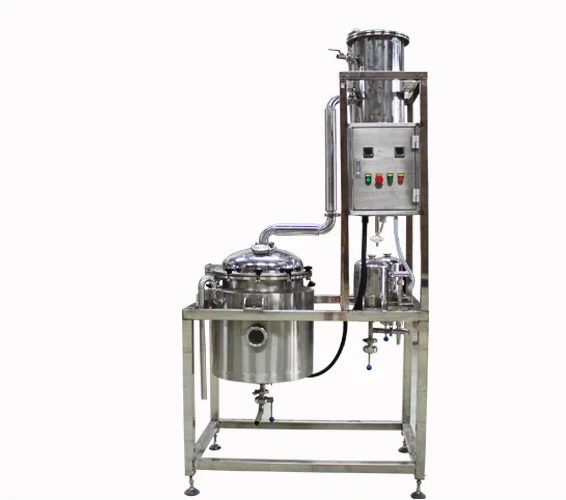 Equipment for Plant Frankincense Essential Oil Extract Machine