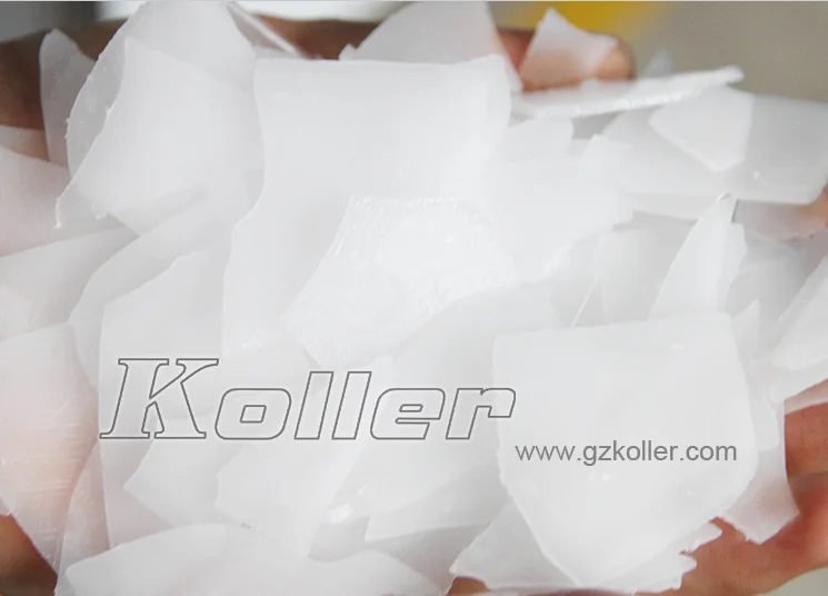 Industrial Freshwater Flake Dry Ice Slicing Sea Salt Water 5 Tons Snow Chip Flake Salt-water-flake-ice-machine Making Machine