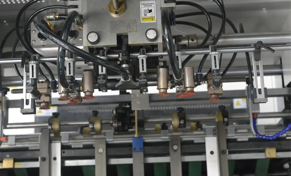 DAYUAN MHC-E sheet fed Automated-manual flatbed Die Cutting and creasing Machine