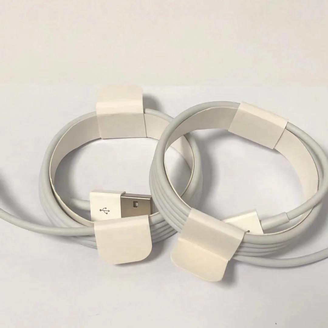 E75 8ic Foxconn USB charging cable Fast charging 1m data transmission Foxconn cable for iPhone 8-pin charging cable