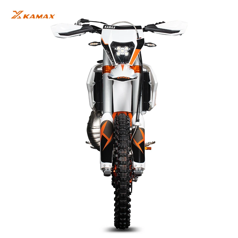 Kamax 2022 high-end Off-road Motocross Enduro Motorcycle 250cc 2 Stroke Dirt Bike for Adults with racing standard