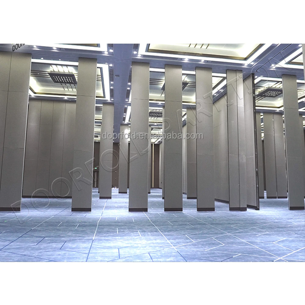 Modern Foldable Wood Partition Wall Stylish Room Divider for Flexible Living Spaces