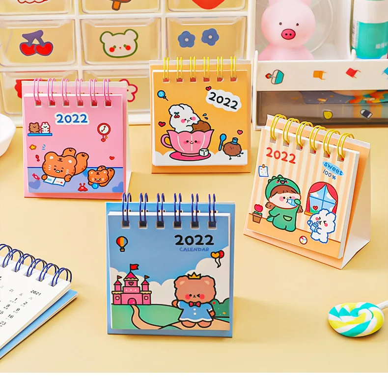 Wholesale Custom New Year 2022 Calendar Printing Hanging  2022 Advent Calendar