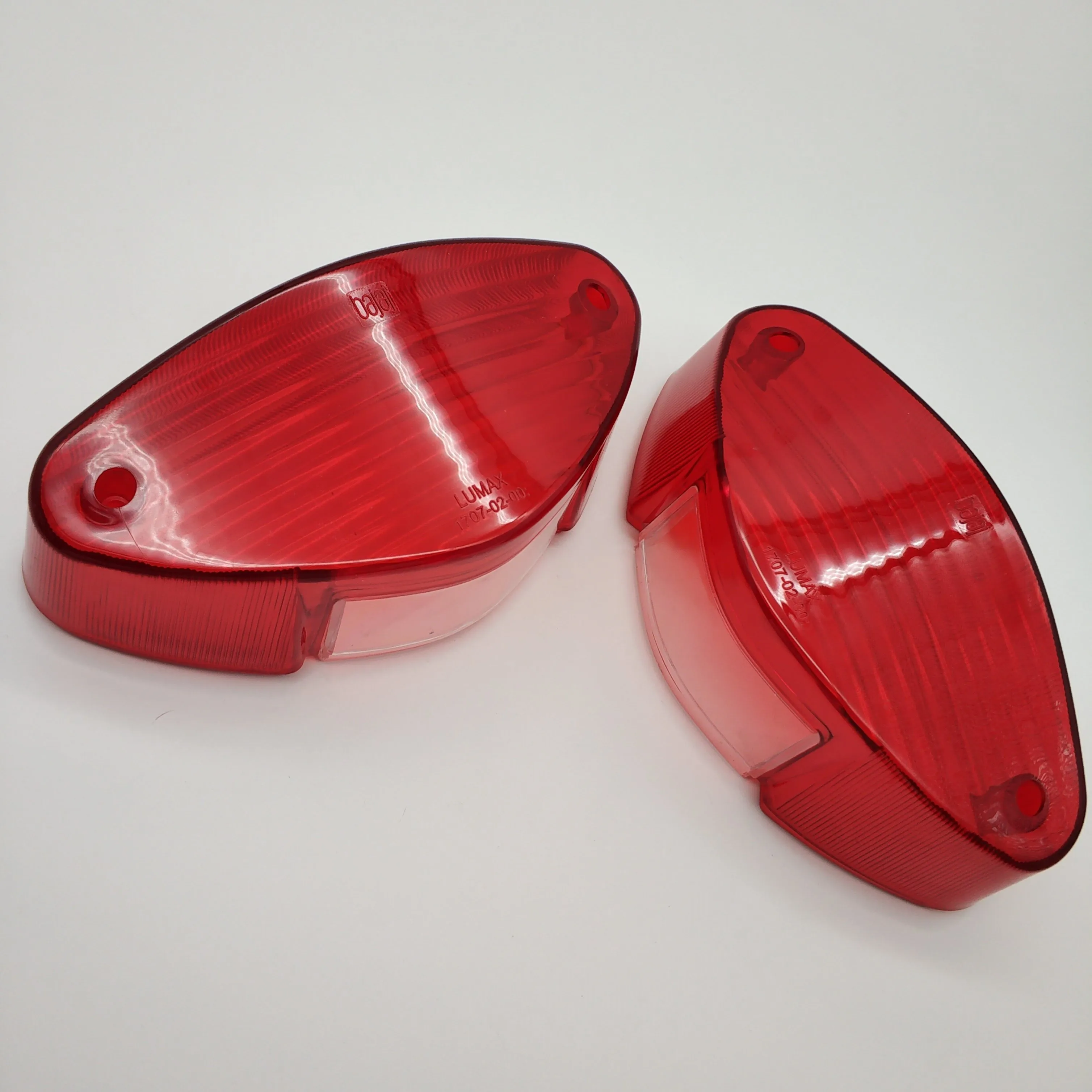 Scooter Parts Tail Lights Lens Cover Stop Light Covers For BAJAJ Motorcycle Parts