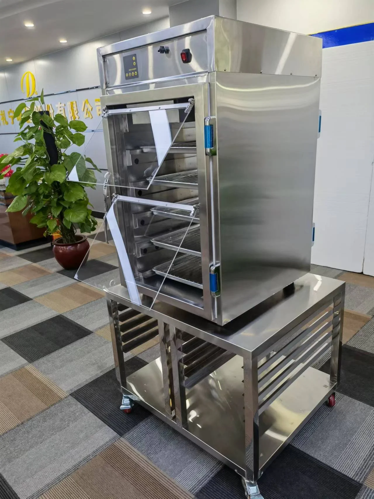 Commercial heavy duty kfc equipment similar henny penny fried chicken warmer holding cabinet