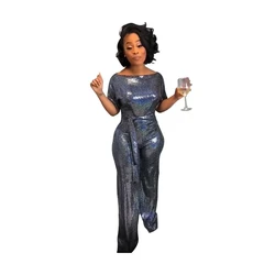 Hot Sale Sexy Jumpsuit Wholesale High Quality Fashion Party Club Wears The new Women Clothing