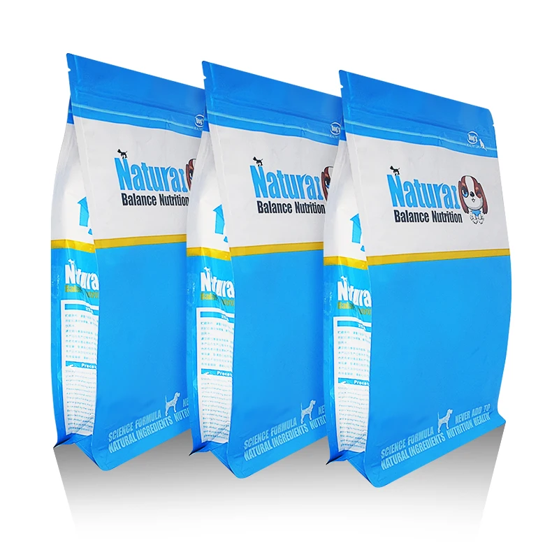 Cat/Dog Food Plastic Bag Packaging