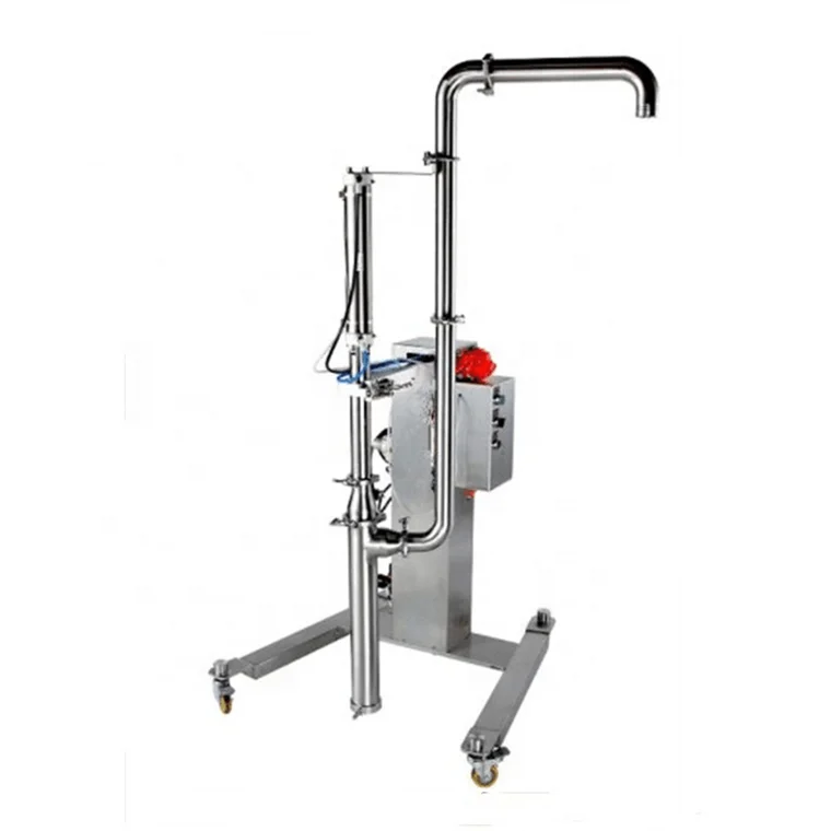 Industrial Bakery Hopper Topper Machine Air Type Cake Transfer Pump