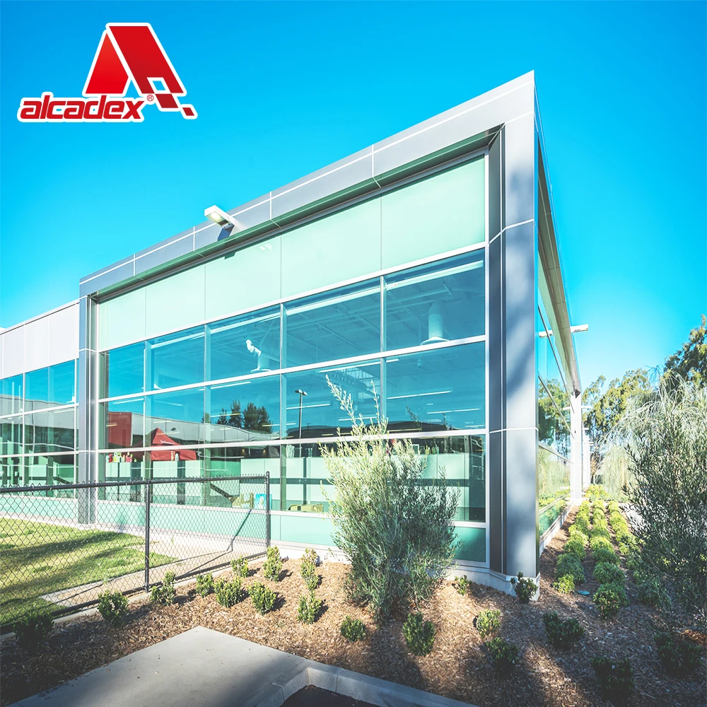 Australia standard 6mm A2 GRADE FIRE PROOF acp Exterior Fire PVDF Coating Aluminum Composite Panel