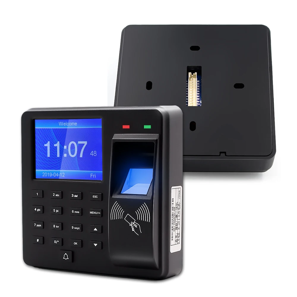 Hot selling Smart Biometric Fingerprint Standalone RFID Door Lock Access Control for Controller System for Building Gate M10