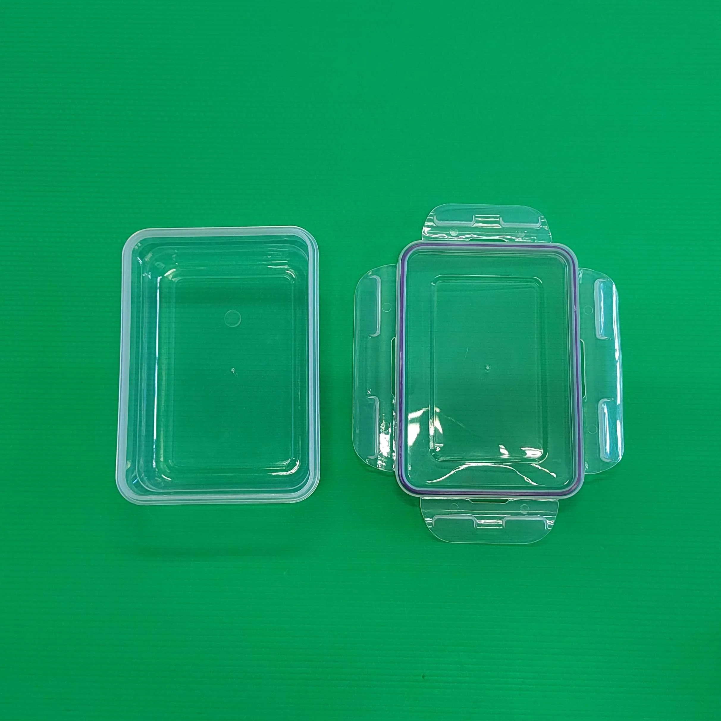 Clear Color Plastic Orange Fruit PP Food Box Food Packaging Containers For Fresh Fruit