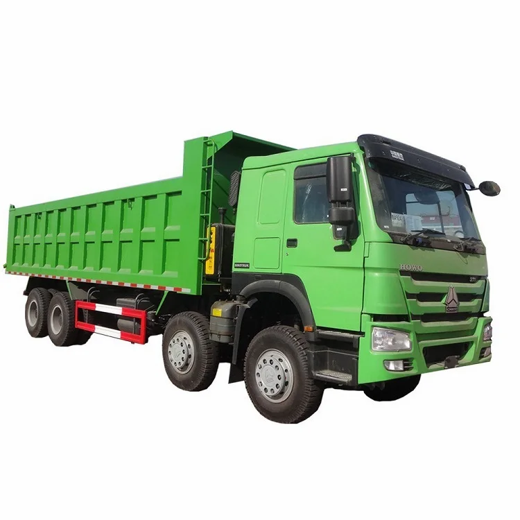 
12 Wheeler Front Lift bins SINOTRUK HOWO series 8x4 dump truck 