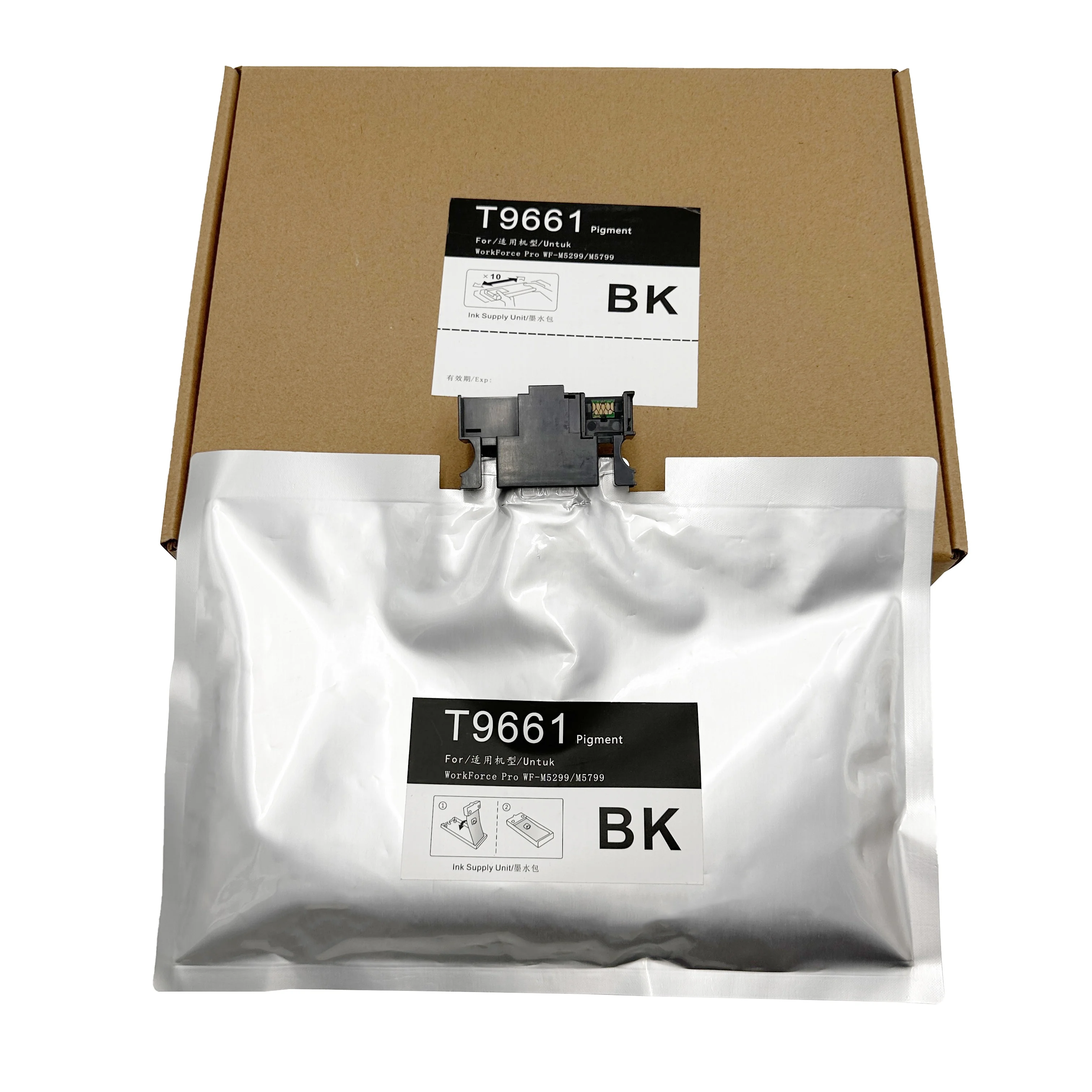 Comstar Ink T9661 T9641 T9651 совместимые чернила для Epson workplor Pro WF-M5299 M5799 M5299 чернильный картридж