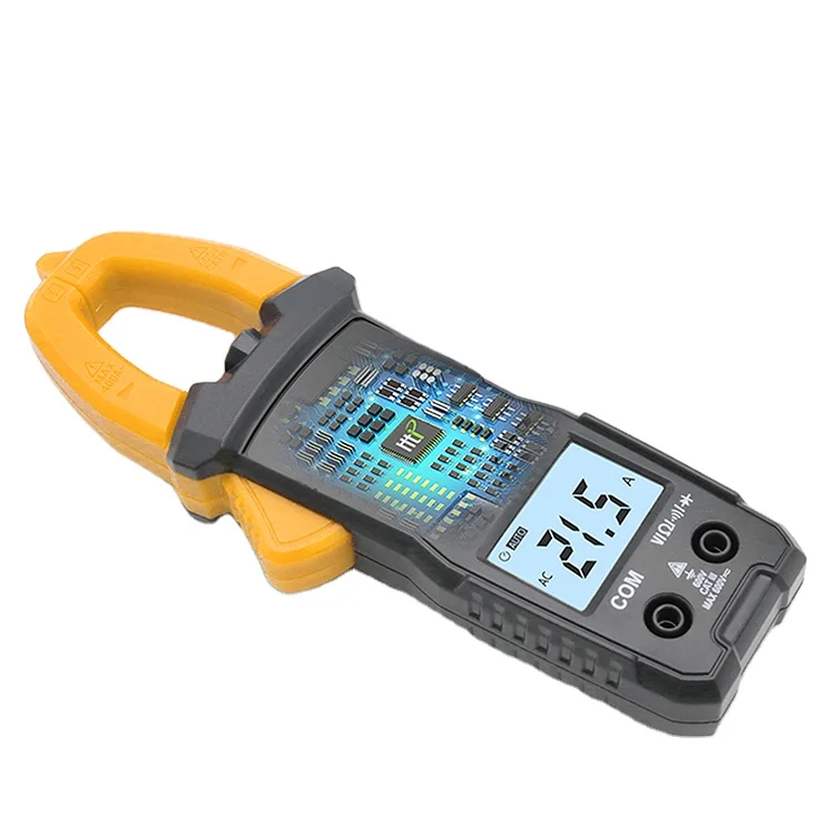 CHINA MADE wifi power meter clamp electrical 3000a ac/dc clamp meter with multimeter for measuring currents