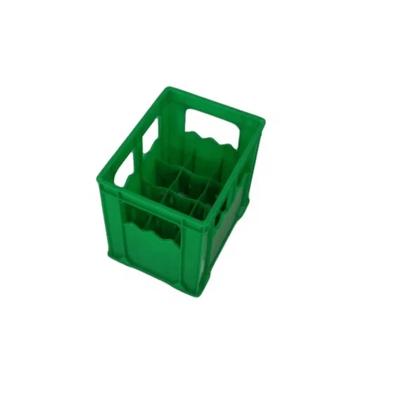 Plastic beer crate 12 bottles beer bottle boxes professional beer boxes manufacturer