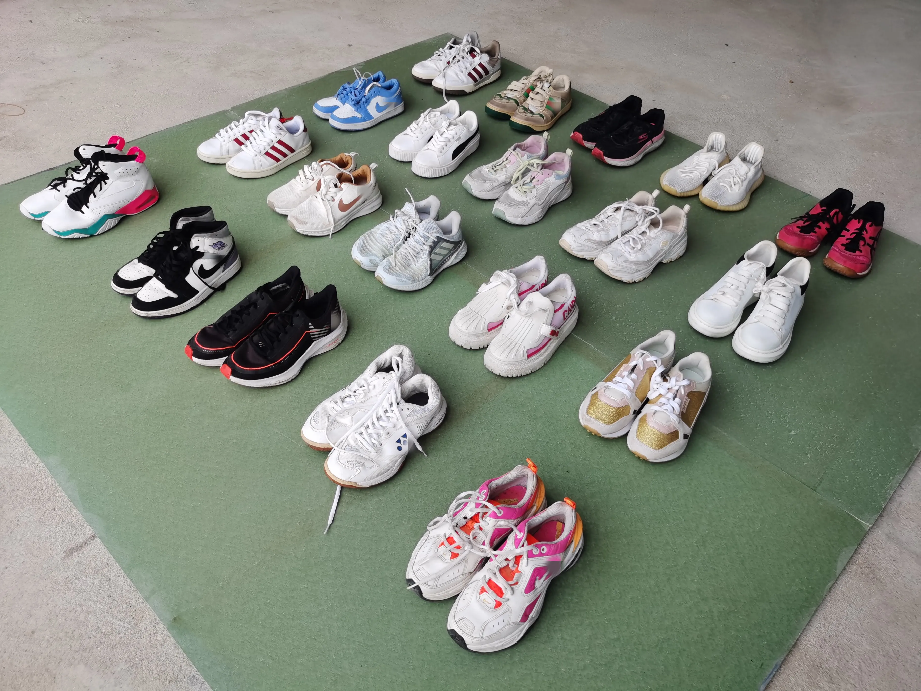 second hand high quality international shoes for women A Grade brand premium wholesale lady shoes