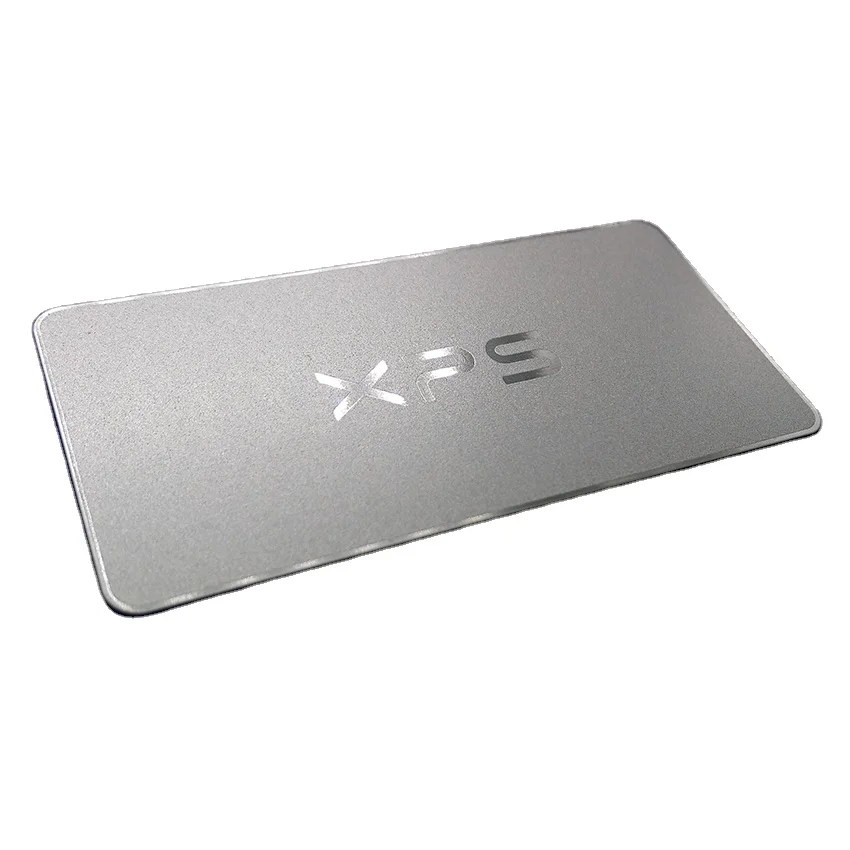 2022 Best Quality Custom 3d Zinc Alloy Engraved Metal Logo Label for Door