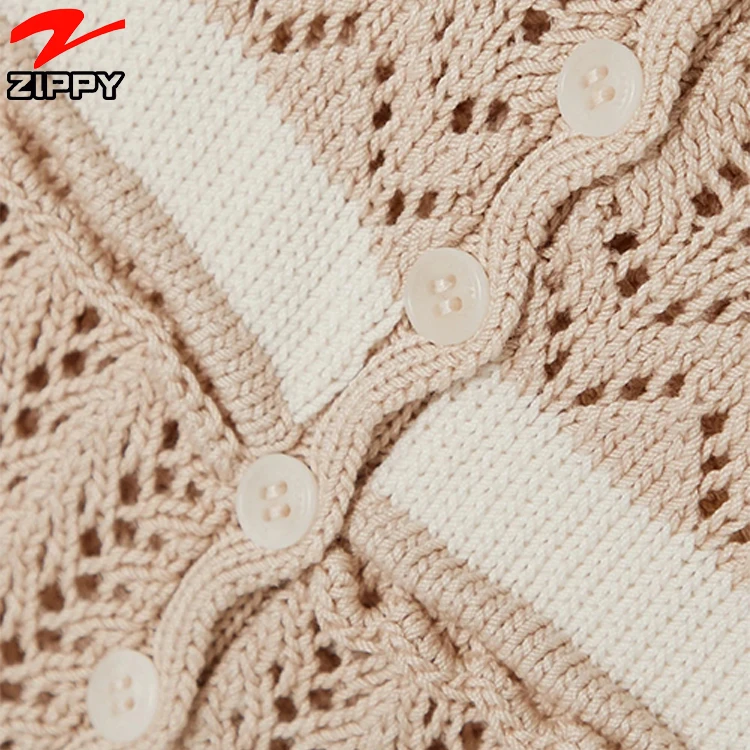 Fashion Custom Lady Sleeveless Striped Pointelle-Knit Stretch-Cotton Mermaid Side Slit Design Women Casual Midi Dress