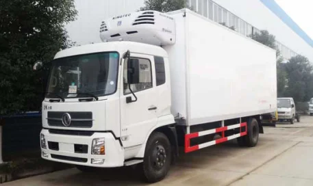 Factory Supply Cheap Price High Quality 4x2 Refrigerated cooling box Van truck