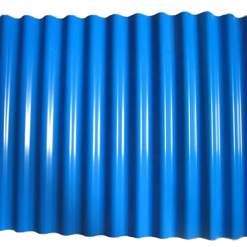 Гофрированная кровельная кровля и металлический лист с цветным покрытием GI манометром dx52d 24