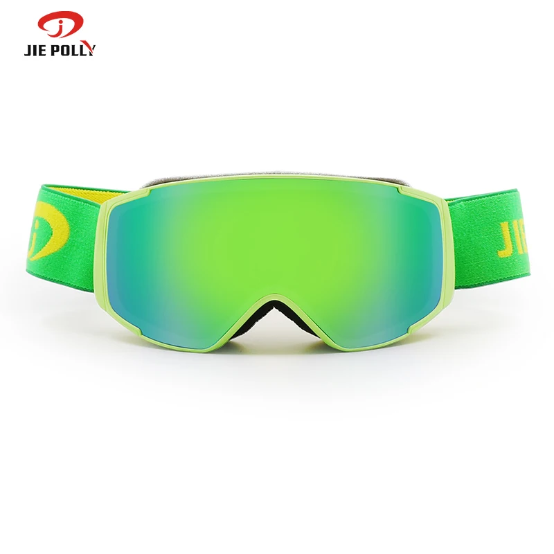 Polarized Sports Sunglasses Custom Logo Uv400 Protection Snow Snowmobile Glasses Ski Goggles Snowboarding Eyewear Kids
