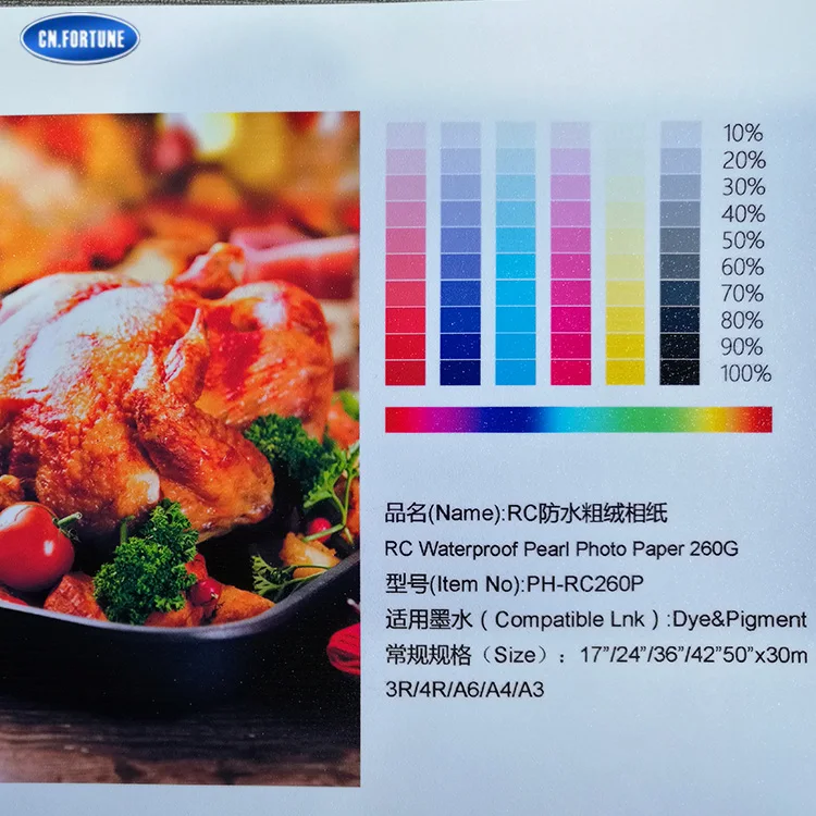 The most popular product Inkjet Waterproof Photo Pape self adhesive glossy Sticker for Inkjet printer with best price