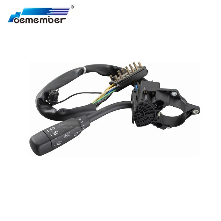 1245401145 1245461324 Truck Multi-Function Control Auto Part Light Wiper Combination Switch  For BENZ