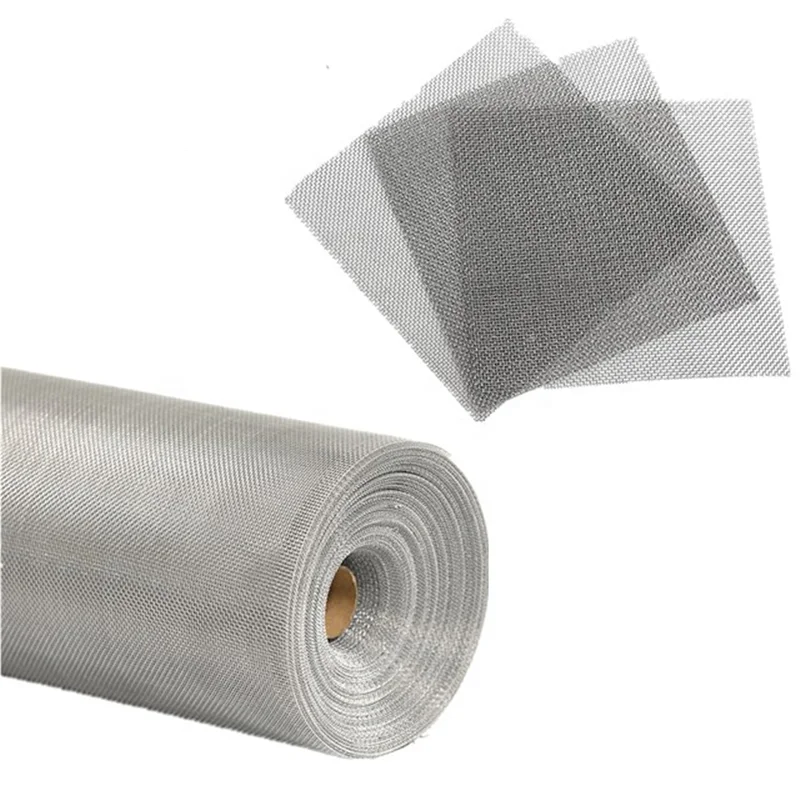 Stainless steel security thievery prevent insects mosquito screen woven net (1600289498772)