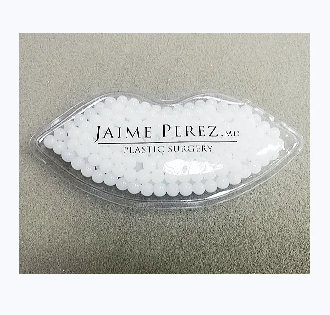 Clinic Ice Cool Pack / Medical Cold Ice Bag / Lip Shape Ice Gel Pack