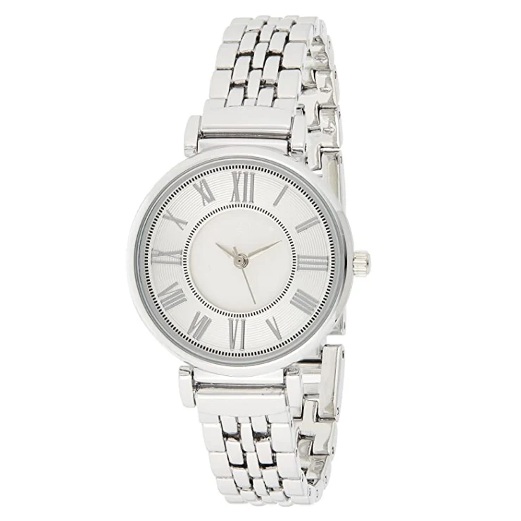 Изготовленный на заказ Ваше имя логотип женские часы кварцевые из нержавеющей стали высокого качества Модные Роскошные наручные для