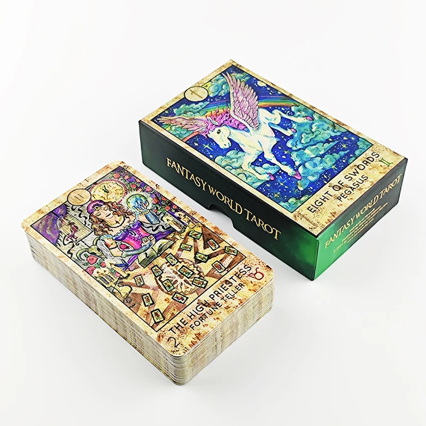 Customized Rider Tarot Cards Custom Oracle Cards For Reading