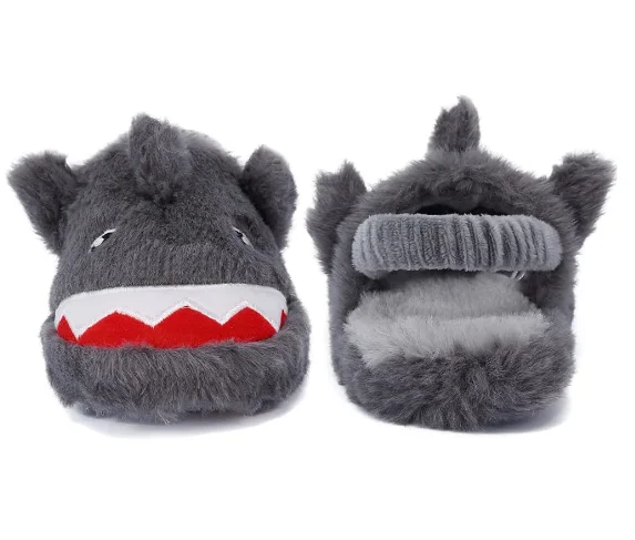 
Hot Sale Winter Warm Cute Fashion Plush Animal Comfy Slippers 