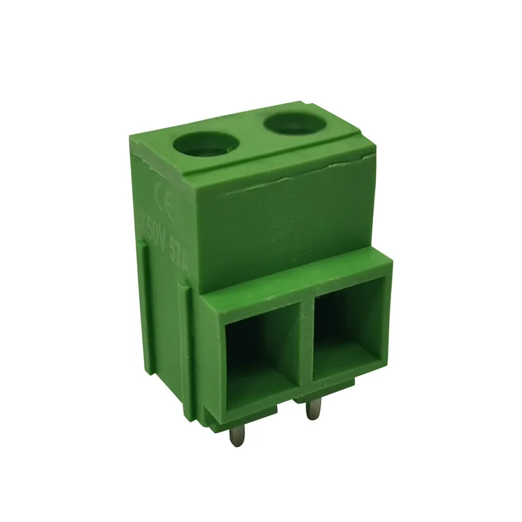 
H135T 10.16mm Pitch pcb Terminal Connector 57A wire to board electrical High Current Terminal Block price 