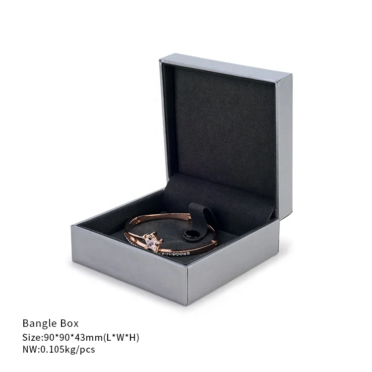 Wonderful and shining  High Quality  jewelry packing luxury jewelry diamond box  jewelry box with logo