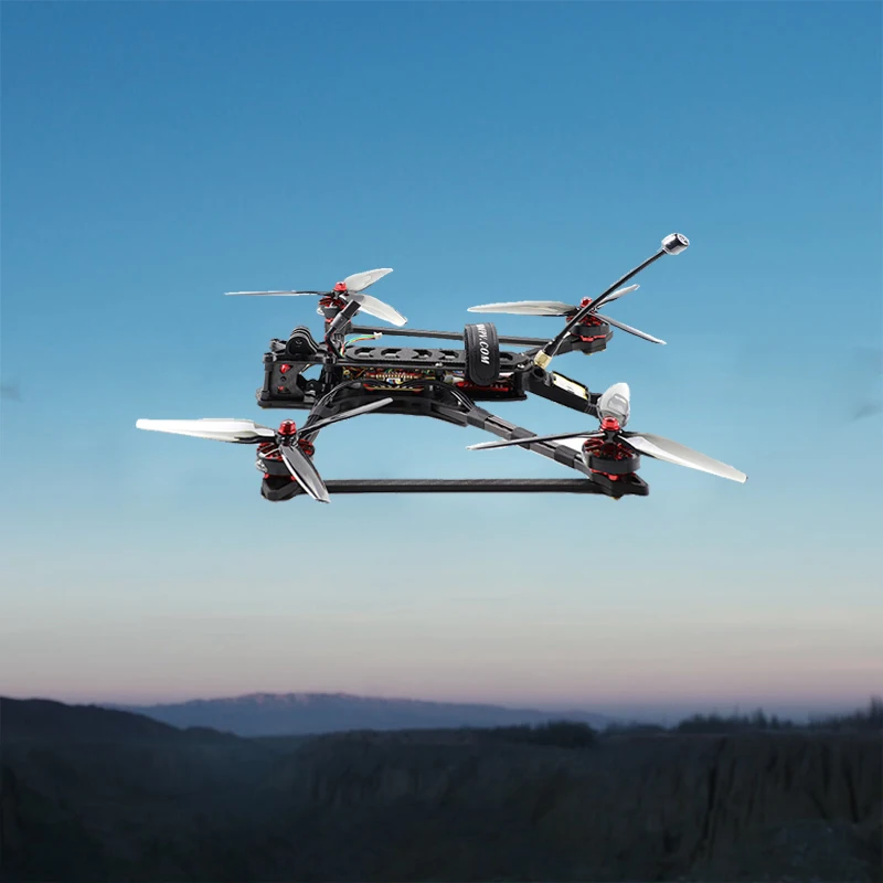 Fpv Drone Metal Fpv Drone Set 1000M Long Range  4K Camera Wifi Fpv Rc Drone