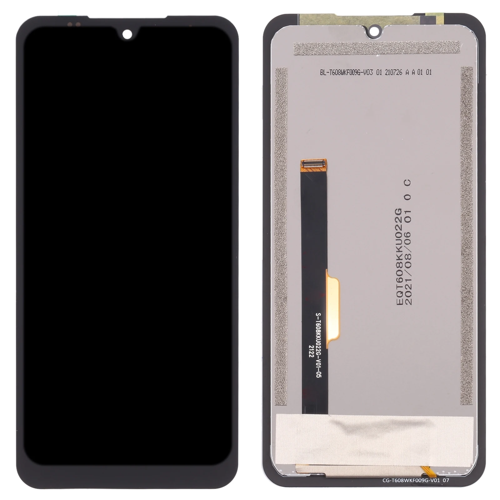 Phone Replace Repair part LCD Screen and Digitizer Full Assembly for Ulefone Armor 8 Pro LCD Screen