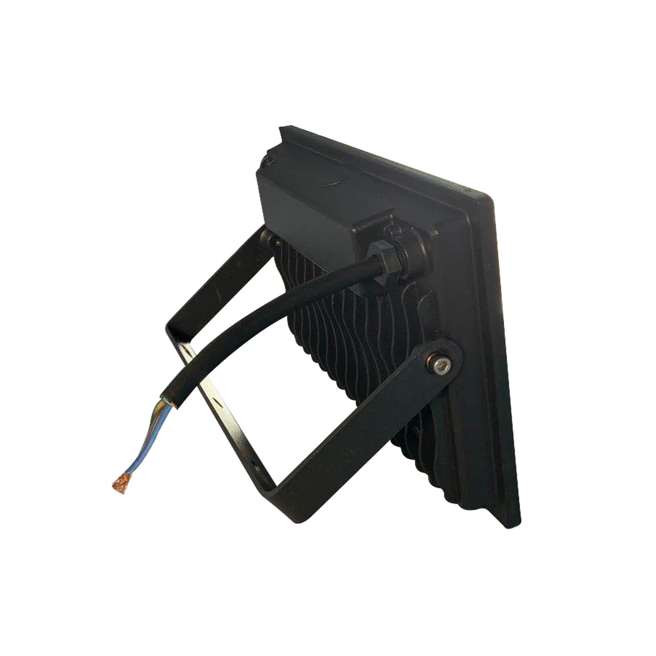 100W /200w Led Floodlight Projector Outdoor Lamp Green Luminous Black Body Glass Power Tempered Aluminium Color Material Rating