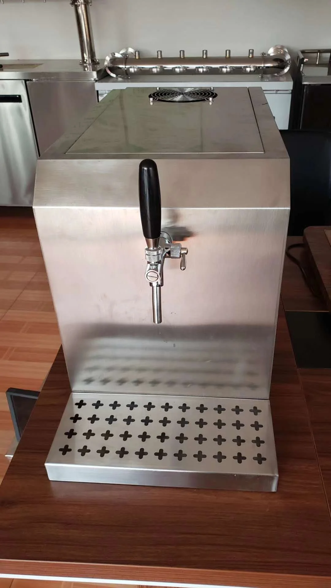 
Manufacturer Custom High Quality Desktop Beer Dispenser with Compressor Cooling 