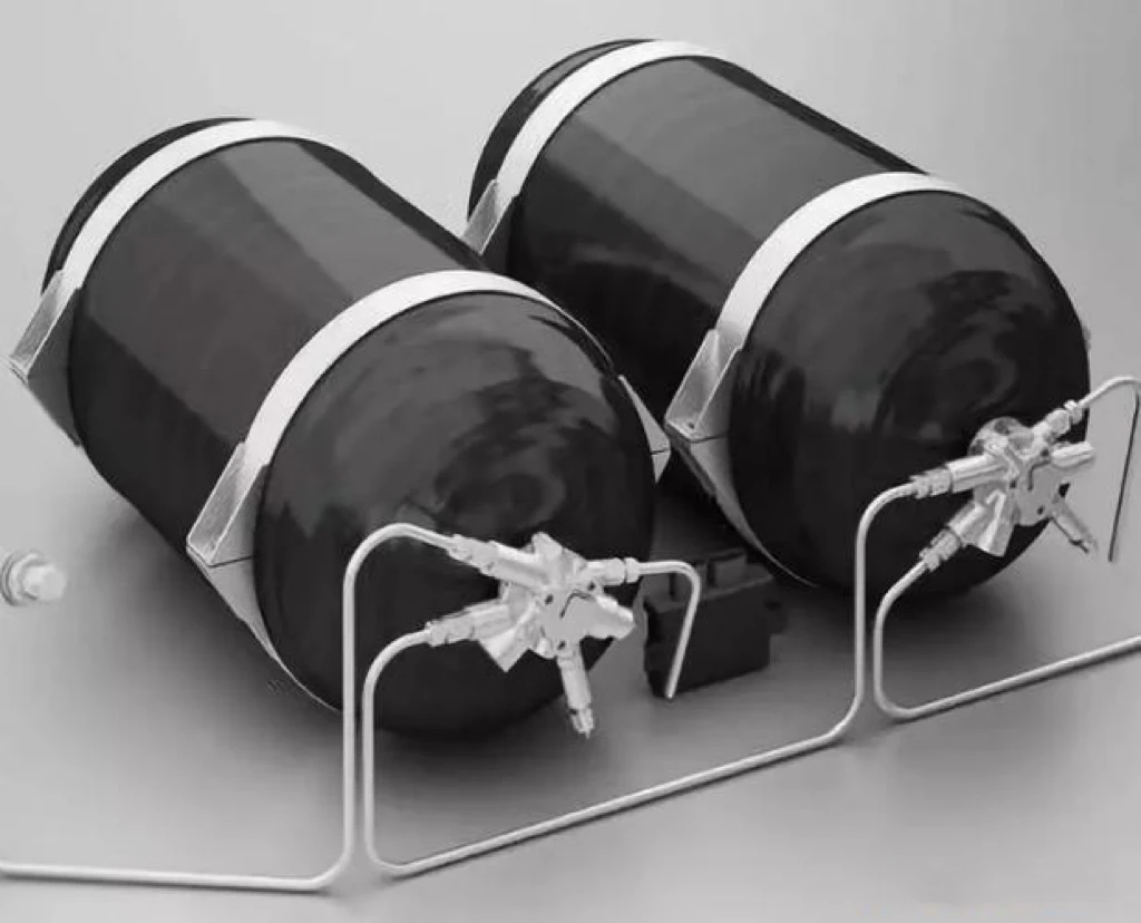 70Mpa hydrogen storage tank 700 bar hydrogen tank for car 700 bar hydrogen storage tank type 4