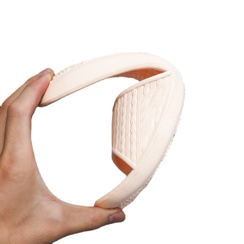 Bosirui EVA Indoor bathroom slides slippers for unisex quick dry flat sandals for man women custom supported pool slides instore